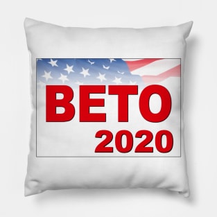 Beto for President in 2020 Pillow