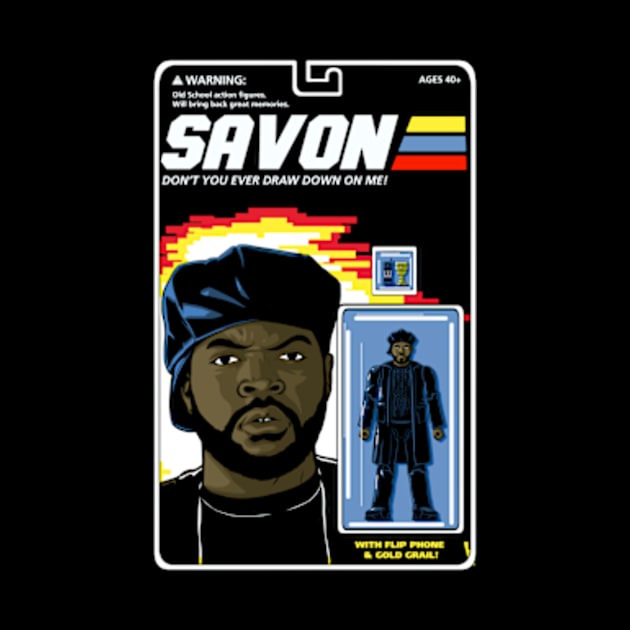 Trespass Savon-Action Figure by BlackActionTeesOnDemand