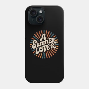 A summer lover Phone Case