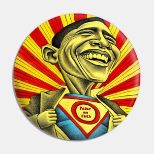 Will Obama Change The World Pin
