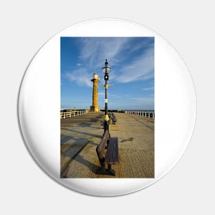 Whitby Pier Pin