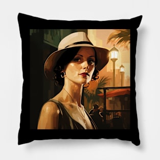 Mary Astor Pillow