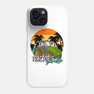 Tractor's Paradise The Tractor Paradise Palm Summer Beach Phone Case