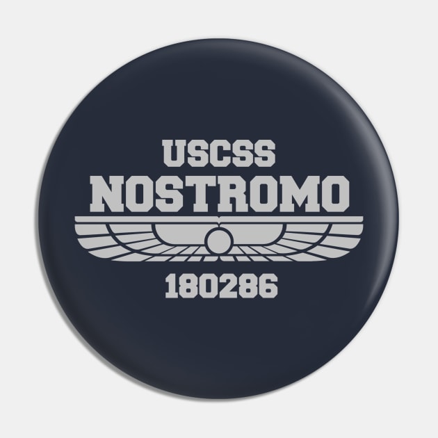 USCSS Nostromo Pin by SuperEdu