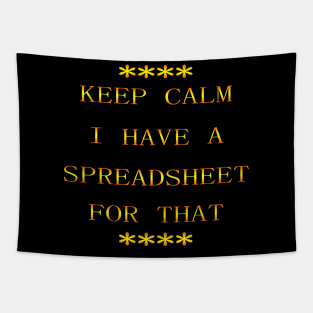 KEEP CALM Tapestry