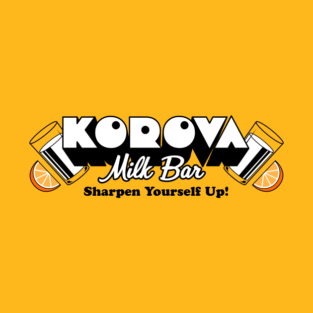 Korova Milk Bar Clockwork Orange Mask TeePublic