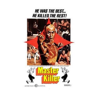 Master Killer poster T-Shirt