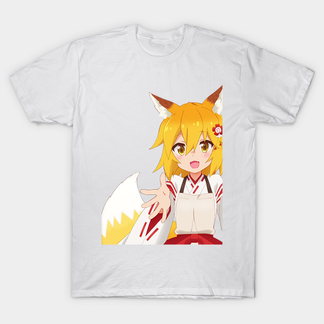 Senko San Sewayaki Kitsune No Senko San Senko T Shirt Teepublic De - t shirt de vegeta roblox