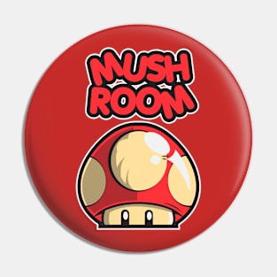 Mushroom Pin