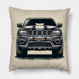 Jeep Grand Cherokee Pillow