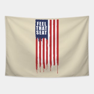 Feel that seat Tapestry