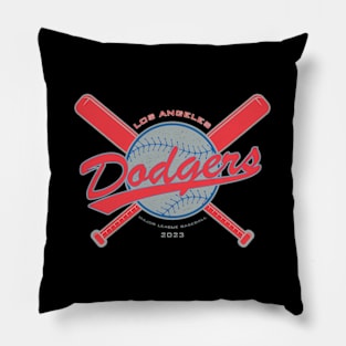 Dodgers 24 Pillow