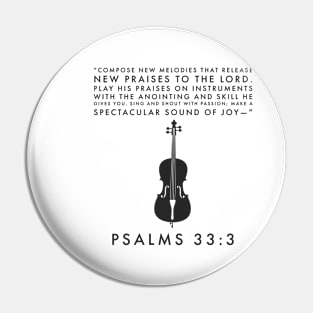 Psalms 3:33 Pin