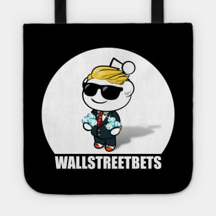 Wallstreetbets WSB Reddit Day Trader Stock Market Options Tote