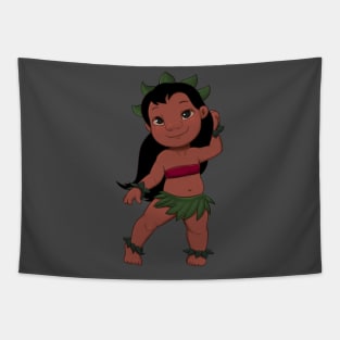 Lilo Dancing Tapestry