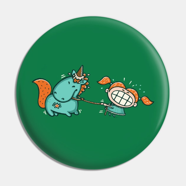 My Little Coney Pin by Walmazan