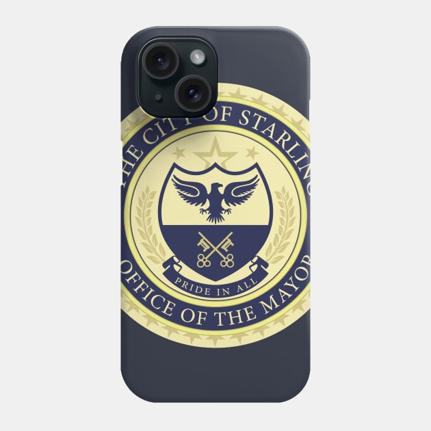 CITY OF STARLING (arrow) Phone Case by LuksTEES