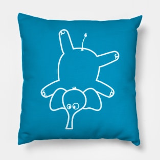 Funny elephant Pillow