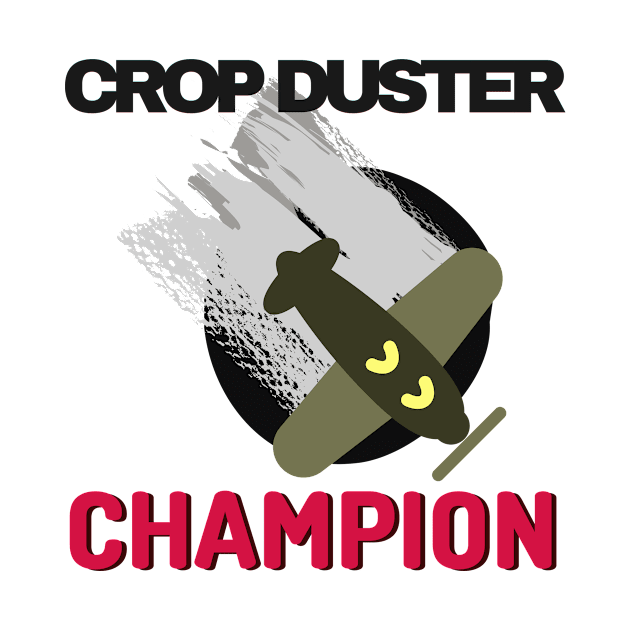 Proud Crop Duster champion by Tecnofa