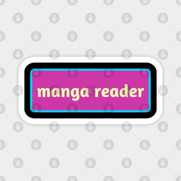 Manga reader Magnet by In Asian Spaces