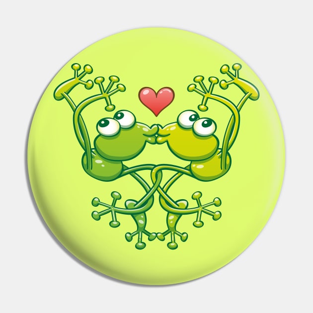 Frogs in love performing stunning choreography of jumps and kisses Pin by zooco