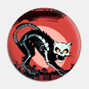 Goddamn Cat Pin