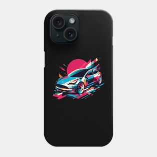 Tesla Model 3 Phone Case