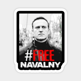 FREE NAVALNY Magnet