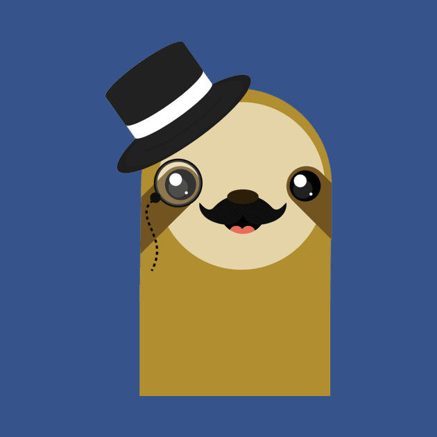 Mr. Sloth by Clown