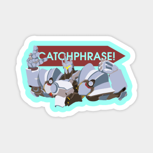 CATCHPHRASE! Magnet