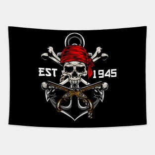 Patriot Skull Pirates Tapestry