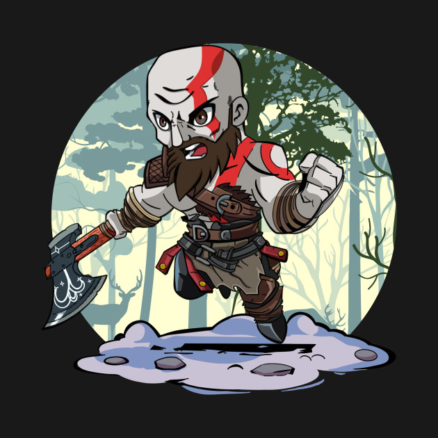 Dark Forest Kratos