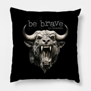 Bull Pillow