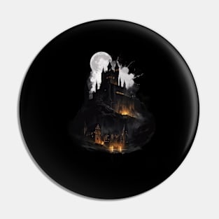 Dark Castle Pin