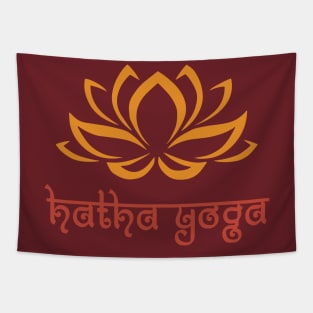 Hatha Yoga Tapestry