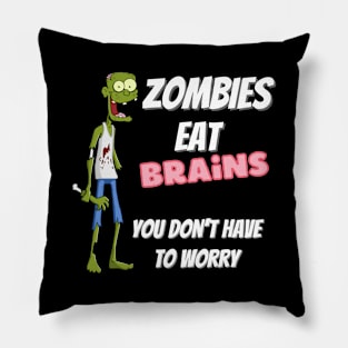 The Zombie Diet Pillow