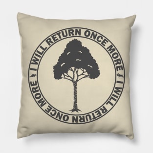 Silver Birch Pillow