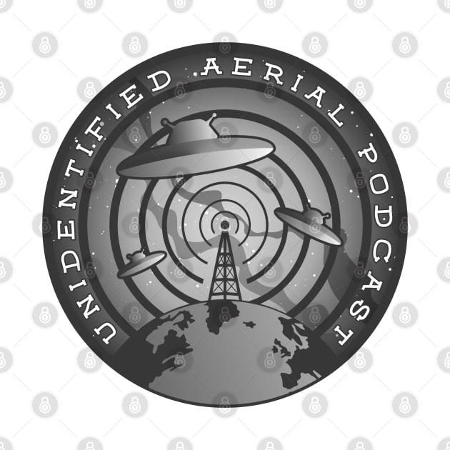 Unidentified Aerial Podcast Logo by 33oz Creative