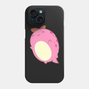 Guild Wars 2- Pink Quaggan Swimming Phone Case