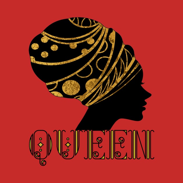 EMPOWERING Women Empower Women Black Queen by SartorisArt1