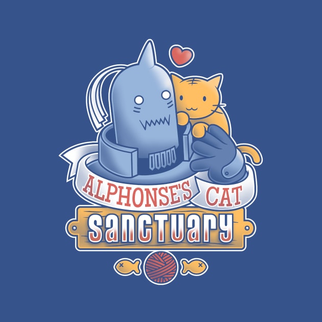 Alphonse's Cat Sanctuary by adho1982