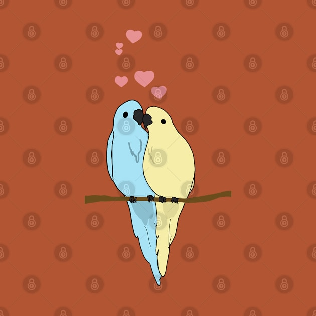 Love Birds by Nell The Creator