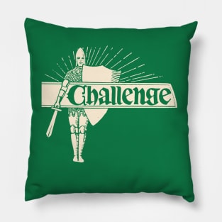 Challenge Records Pillow