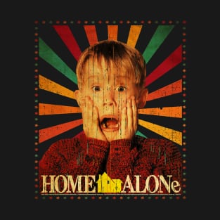 Home Alone // VIntage Style T-Shirt