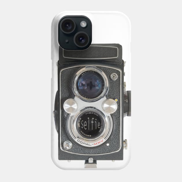 Selfie Camera, for your smart phone Phone Case by JonDelorme