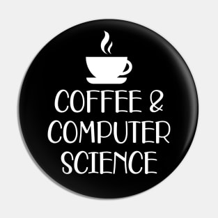 Coffee and Computer Science w Pin