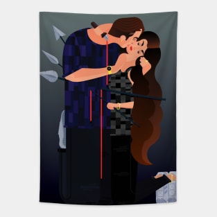 The Kiss Tapestry