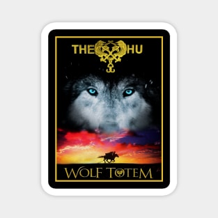 The Wolf Totem Magnet