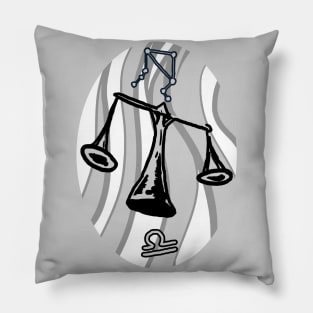 Libra Zodiak Pillow