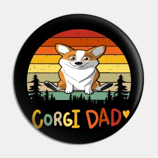 Corgi Dad  (47) Pin